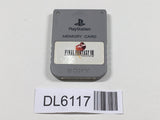 Play Station 1 Memory Card SONY PS1 Japan - DL6117