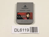Play Station 1 Memory Card SONY PS1 Japan - DL6119