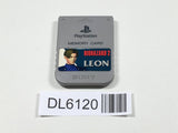 Play Station 1 Memory Card SONY PS1 Japan - DL6120