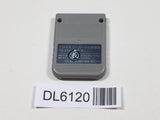 Play Station 1 Memory Card SONY PS1 Japan - DL6120