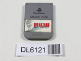 Play Station 1 Memory Card SONY PS1 Japan - DL6121