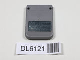 Play Station 1 Memory Card SONY PS1 Japan - DL6121