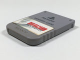 Play Station 1 Memory Card SONY PS1 Japan - DL6121