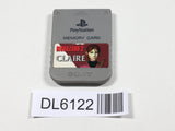 Play Station 1 Memory Card SONY PS1 Japan - DL6122