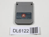 Play Station 1 Memory Card SONY PS1 Japan - DL6122