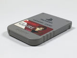 Play Station 1 Memory Card SONY PS1 Japan - DL6122