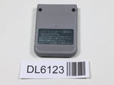 Play Station 1 Memory Card SONY PS1 Japan - DL6123