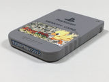 Play Station 1 Memory Card SONY PS1 Japan - DL6123