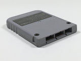 Play Station 1 Memory Card SONY PS1 Japan - DL6123
