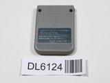 Play Station 1 Memory Card SONY PS1 Japan - DL6124