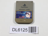 Play Station 1 Memory Card SONY PS1 Japan - DL6125