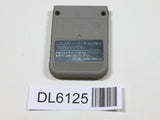 Play Station 1 Memory Card SONY PS1 Japan - DL6125