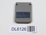 Play Station 1 Memory Card SONY PS1 Japan - DL6126