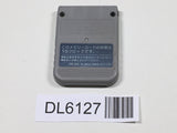 Play Station 1 Memory Card SONY PS1 Japan - DL6127