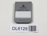 Play Station 1 Memory Card SONY PS1 Japan - DL6128