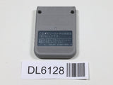 Play Station 1 Memory Card SONY PS1 Japan - DL6128