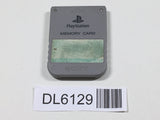 Play Station 1 Memory Card SONY PS1 Japan - DL6129