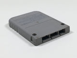 Play Station 1 Memory Card SONY PS1 Japan - DL6129