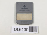Play Station 1 Memory Card SONY PS1 Japan - DL6130