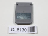 Play Station 1 Memory Card SONY PS1 Japan - DL6130