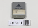 Play Station 1 Memory Card SONY PS1 Japan - DL6131