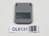 Play Station 1 Memory Card SONY PS1 Japan - DL6131