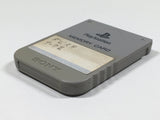 Play Station 1 Memory Card SONY PS1 Japan - DL6131