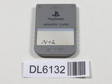 Play Station 1 Memory Card SONY PS1 Japan - DL6132