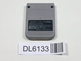 Play Station 1 Memory Card SONY PS1 Japan - DL6133