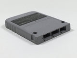 Play Station 1 Memory Card SONY PS1 Japan - DL6133