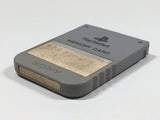 Play Station 1 Memory Card SONY PS1 Japan - DL6135