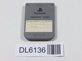 Play Station 1 Memory Card SONY PS1 Japan - DL6136