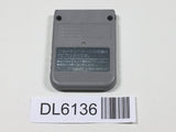 Play Station 1 Memory Card SONY PS1 Japan - DL6136