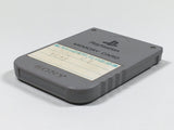 Play Station 1 Memory Card SONY PS1 Japan - DL6136