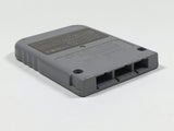 Play Station 1 Memory Card SONY PS1 Japan - DL6136