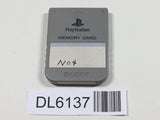 Play Station 1 Memory Card SONY PS1 Japan - DL6137