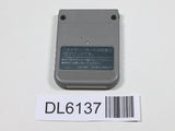 Play Station 1 Memory Card SONY PS1 Japan - DL6137