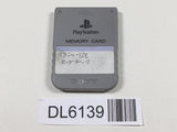 Play Station 1 Memory Card SONY PS1 Japan - DL6139