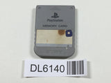 Play Station 1 Memory Card SONY PS1 Japan - DL6140