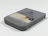 Play Station 1 Memory Card SONY PS1 Japan - DL6140