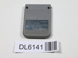 Play Station 1 Memory Card SONY PS1 Japan - DL6141