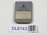 Play Station 1 Memory Card SONY PS1 Japan - DL6143