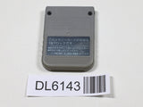 Play Station 1 Memory Card SONY PS1 Japan - DL6143