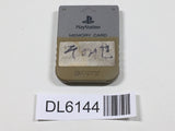 Play Station 1 Memory Card SONY PS1 Japan - DL6144