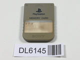 Play Station 1 Memory Card SONY PS1 Japan - DL6145