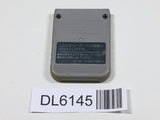 Play Station 1 Memory Card SONY PS1 Japan - DL6145