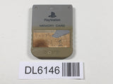 Play Station 1 Memory Card SONY PS1 Japan - DL6146