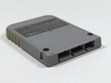 Play Station 1 Memory Card SONY PS1 Japan - DL6146