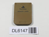 Play Station 1 Memory Card SONY PS1 Japan - DL6147