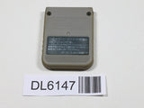 Play Station 1 Memory Card SONY PS1 Japan - DL6147